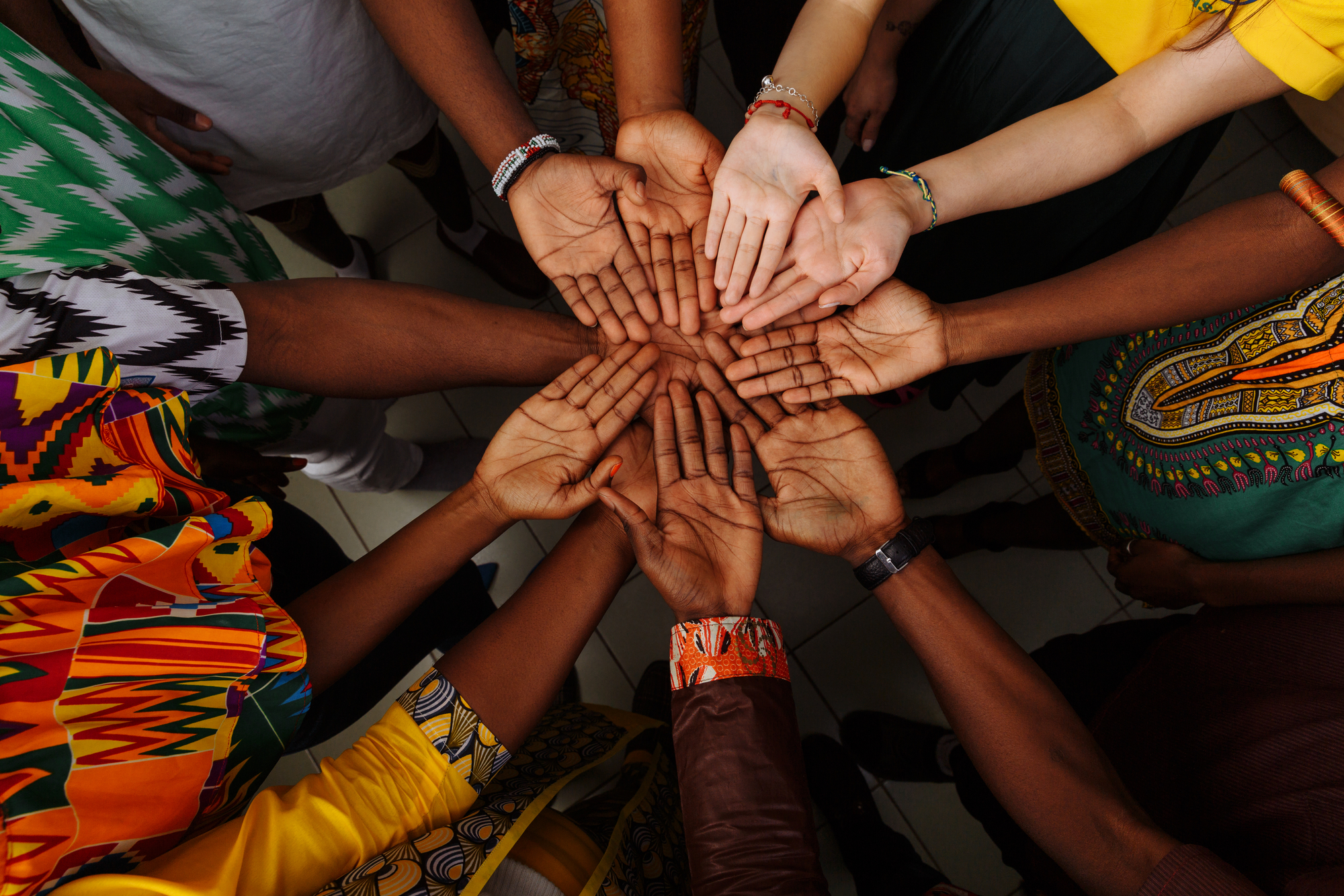 Hands Together