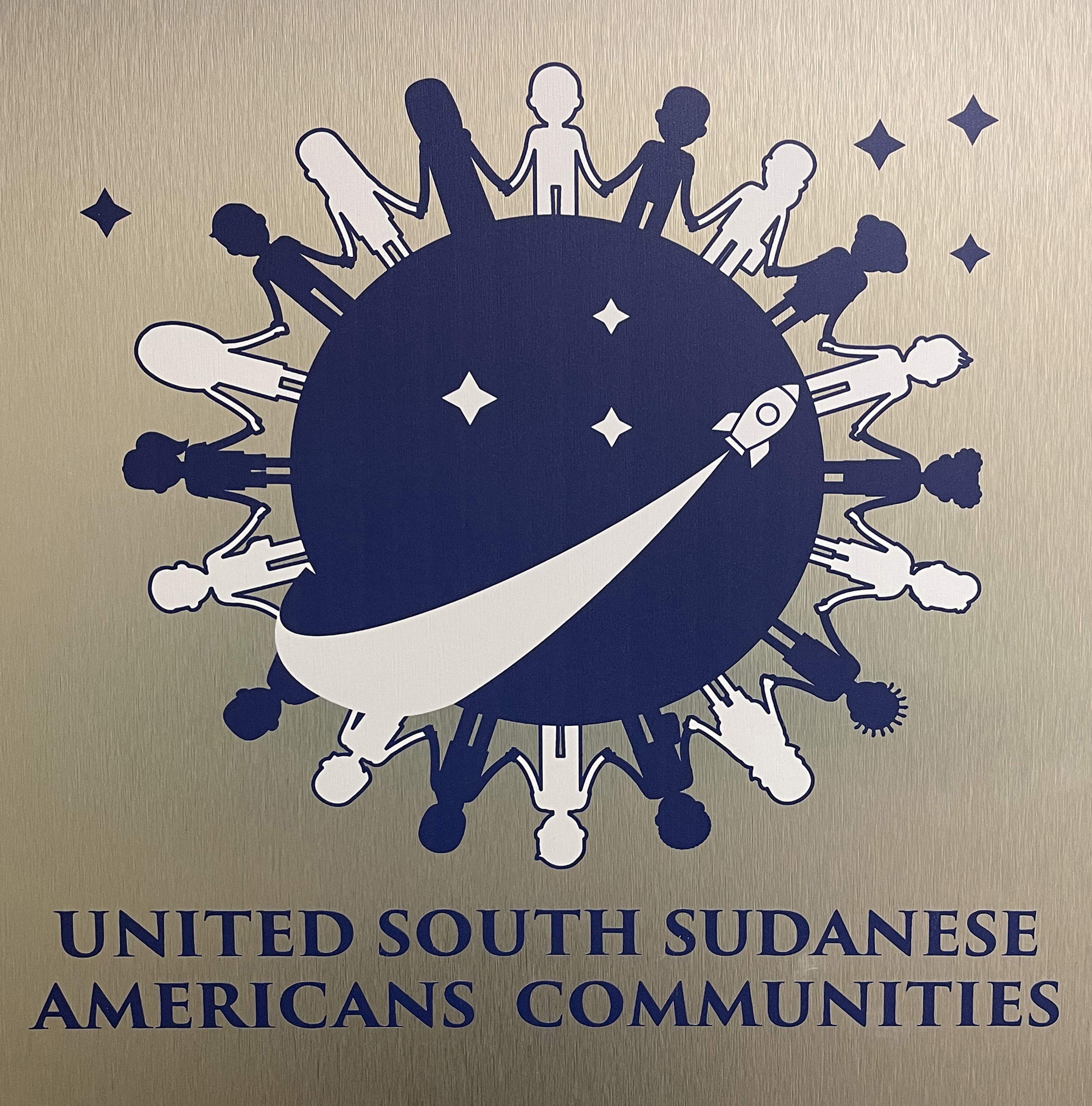 South Sudanese Community of Minnesota logo